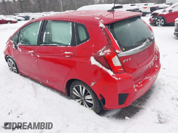 2016 Honda Fit EX-L with VIN 3HGGK5H9XGM704112, listed as a IAAI auction lot 41661139 with 121,411 mi miles and . Bid and sale history available at DreamBid. Image 3.