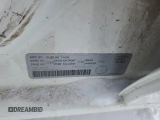2009 Audi A4 z VIN WAULF68K19N030271, wystawiony jako Copart lot #89369625 z przebiegiem 231 592 mil mil oraz Szkoda całkowita • Salvage title. Historia ofert i sprzedaży dostępna na DreamBid. Obrazek 13.