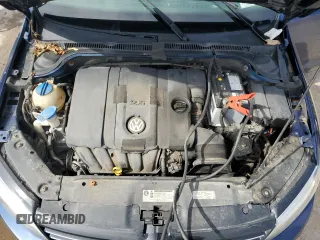 2013 Volkswagen Jetta SE z VIN 3VWDP7AJ7DM311146, wystawiony jako Copart lot #54963425 z przebiegiem 236 277 mil mil oraz Szkoda całkowita • Salvage title. Historia ofert i sprzedaży dostępna na DreamBid. Obrazek 11.