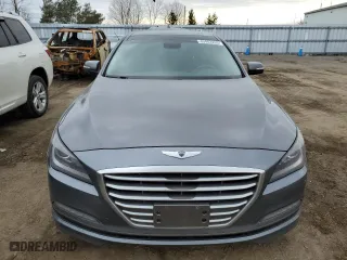 2016 Hyundai Genesis 3.8L with VIN KMHGN4JE3GU151012, listed as a Copart auction lot 49482285 with 232,334 mi miles and Salvage Title. Bid and sale history available at carsss.com. Image 5.