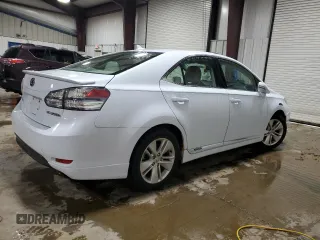 2010 Lexus HS 250h z VIN JTHBB1BA0A2026195, wystawiony jako Copart lot #55851295 z przebiegiem 284 870 mil mil oraz Czysty tytuł • Clean title. Historia ofert i sprzedaży dostępna na DreamBid. Obrazek 3.