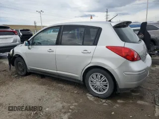 2007 Nissan Versa 1.8 S with VIN 3N1BC13E77L407861, listed as a Copart auction lot 49448835 with 211,684 mi miles and Salvage Title. Bid and sale history available at carsss.com. Image 2.
