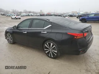 2019 Nissan Altima 2.5 Platinum with VIN 1N4BL4FV2KC193995, listed as a Copart auction lot 44106215 with 59,488 mi miles and Salvage Title. Bid and sale history available at carsss.com. Image 2.
