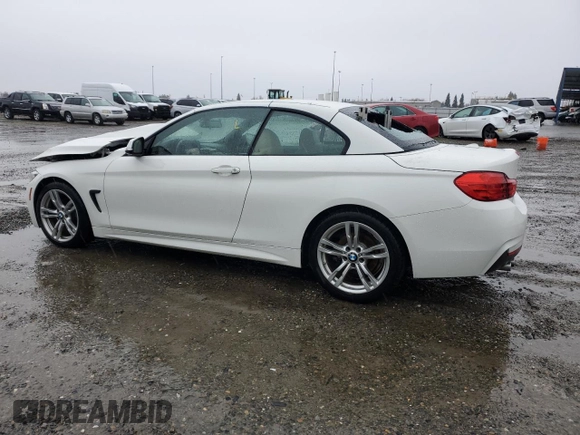 2014 BMW 4 Series 428i с VIN WBA3V7C56EJ872843, выставлен на аукционе Copart как лот 85296414 с пробегом Не указан миль и Списание • Salvage title. История ставок и продаж доступна на DreamBid. Изображение 2.
