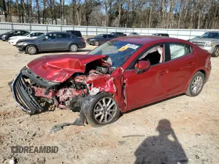 2016 Mazda 3 i Sport with VIN JM1BM1U70G1300894, listed as a Copart auction lot 46306235 with Not Provided miles and Salvage Title. Bid and sale history available at DreamBid. Image 1.