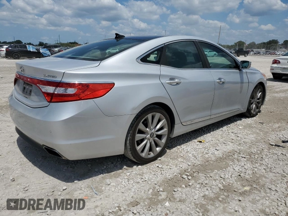 2015 Hyundai Azera Limited z VIN KMHFH4JG1FA474978, wystawiony jako Copart lot #57388475 z przebiegiem 172 437 mil mil oraz Czysty tytuł • Clean title. Historia ofert i sprzedaży dostępna na DreamBid. Obrazek 3.