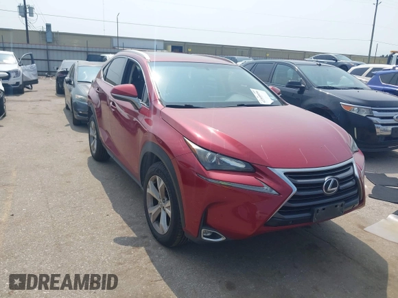 2017 Lexus NX 200t with VIN JTJYARBZXH2054614, listed as a IAAI auction lot 42309956 with 113,006 mi miles and . Bid and sale history available at DreamBid. Image 1.