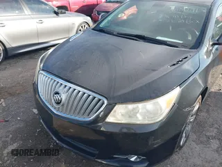 2010 Buick LaCrosse CXL with VIN 1G4GC5EG6AF321592, listed as a IAAI auction lot 41680191 with 193,734 mi miles. Bid and sale history available at carsss.com. Image 6.