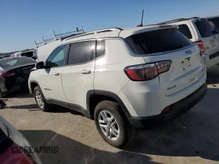 2020 Jeep Compass Sport with VIN 3C4NJDAB1LT132704, listed as a Copart auction lot 48259785 with 68,669 mi miles and Salvage Title. Bid and sale history available at DreamBid. Image 2.
