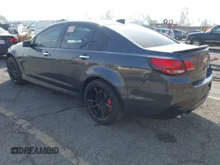 2017 Chevrolet SS with VIN 6G3F15RW0HL300470, listed as a IAAI auction lot 41425680 with 57,576 mi miles. Bid and sale history available at carsss.com. Image 3.