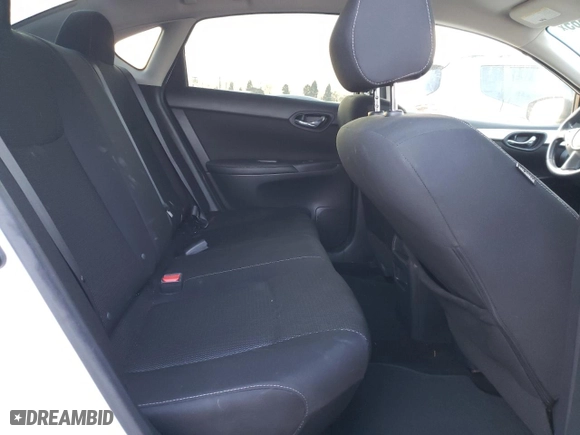 2019 Nissan Sentra S with VIN 3N1AB7AP0KY213951, listed as a Copart auction lot 42649865 with 79,875 mi miles and Salvage Title. Bid and sale history available at carsss.com. Image 10.