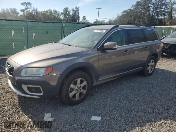 2011 Volvo XC70 3.2L with VIN YV4952BZ8B1096860, listed as a Copart auction lot 79210124 with Not Provided miles and Salvage Title. Bid and sale history available at DreamBid. Image 1.