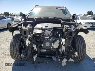 2020 Mercedes-Benz GLS 450 with VIN 4JGFF5KE5LA154079, listed as a Copart auction lot 71464634 with 43,595 mi miles and Salvage Title. Bid and sale history available at DreamBid. Image 5.
