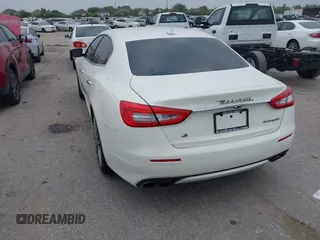 2017 Maserati Quattroporte z VIN ZAM56RPL5H1216548, wystawiony jako IAAI lot #42312258 z przebiegiem 60 709 mil mil oraz . Historia ofert i sprzedaży dostępna na DreamBid. Obrazek 3.