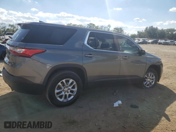 2019 Chevrolet Traverse LS with VIN 1GNERFKW2KJ167142, listed as a Copart auction lot 70582354 with 88,677 mi miles and Salvage Title. Bid and sale history available at carsss.com. Image 3.