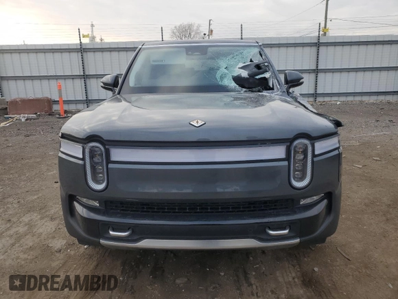 2023 Rivian R1S Launch Edition with VIN 7PDSGABL9PN006743, listed as a Copart auction lot 87275114 with Not Provided miles and Salvage Title. Bid and sale history available at DreamBid. Image 5.