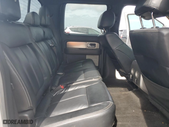 2014 Ford F-150 XL with VIN 1FTFW1ET5EFB42348, listed as a Copart auction lot 51623435 with 156,254 mi miles and Salvage Title. Bid and sale history available at carsss.com. Image 10.