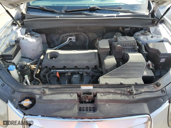 2011 Hyundai Santa Fe GLS with VIN 5XYZGDAB7BG068562, listed as a Copart auction lot 49115295 with 148,562 mi miles and Salvage Title. Bid and sale history available at carsss.com. Image 12.