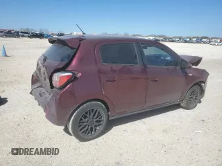 2021 Mitsubishi Mirage ES with VIN ML32AUHJ2MH002238, listed as a Copart auction lot 48550495 with 60,898 mi miles and Salvage title. Bid and sale history available at DreamBid. Image 3.