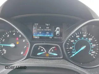 2013 Ford Escape SEL with VIN 1FMCU0HX1DUD56986, listed as a IAAI auction lot 42026927 with 180,318 mi miles. Bid and sale history available at carsss.com. Image 7.