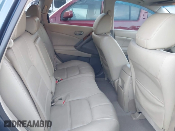 2014 Nissan Murano SV with VIN JN8AZ1MU7EW408338, listed as a IAAI auction lot 41226336 with 161,849 mi miles and . Bid and sale history available at DreamBid. Image 8.
