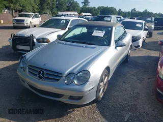 2006 Mercedes-Benz CLK 350 with VIN WDBTK56G16T056141, listed as a IAAI auction lot 42580658 with 144,666 mi miles and . Bid and sale history available at DreamBid. Image 2.