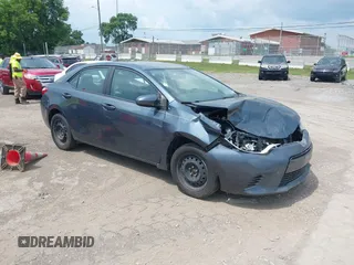 2016 Toyota Corolla L with VIN 2T1BURHE4GC558709, listed as a IAAI auction lot 42668650 with 178,843 mi miles and . Bid and sale history available at DreamBid. Image 1.