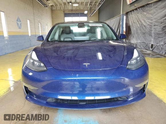2022 Tesla Model 3 with VIN 5YJ3E1EA6NF369198, listed as a Copart auction lot 55362895 with 85,860 mi miles and Clean Title. Bid and sale history available at DreamBid. Image 5.