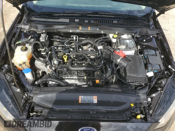 2019 Ford Fusion SE with VIN 3FA6P0HD9KR214927, listed as a Copart auction lot 48001315 with 50,145 mi miles and Salvage Title. Bid and sale history available at DreamBid. Image 11.