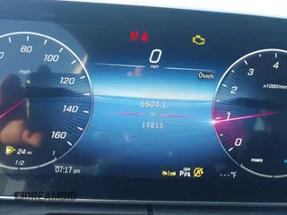 2023 Mercedes-Benz C 300 with VIN W1KAF4GB4PR127556, listed as a IAAI auction lot 41606489 with 14,815 mi miles and . Bid and sale history available at DreamBid. Image 7.
