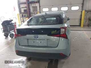 2021 Toyota Prius LE with VIN JTDL9MFU5M3025260, listed as a IAAI auction lot 41374329 with Not provided miles and . Bid and sale history available at DreamBid. Image 16.