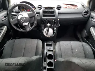 2014 Mazda 2 Sport with VIN JM1DE1KZ7E0171839, listed as a Copart auction lot 54246295 with 179,317 mi miles and Salvage Title. Bid and sale history available at carsss.com. Image 8.
