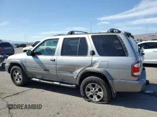 2001 Nissan Pathfinder SE с VIN JN8DR07Y71W520959, выставлен на аукционе Copart как лот 72599614 с пробегом 186 415 миль миль и Списание • Salvage title. История ставок и продаж доступна на DreamBid. Изображение 2.