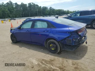 2023 Hyundai Elantra SEL z VIN KMHLM4AG4PU585314, wystawiony jako Copart lot #60195145 z przebiegiem Nie podano mil oraz Szkoda całkowita • Salvage title. Historia ofert i sprzedaży dostępna na DreamBid. Obrazek 2.