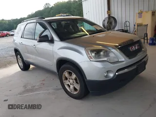 2012 GMC Acadia SLE with VIN 1GKKVPED8CJ391237, listed as a IAAI auction lot 42588250 with 228,787 mi miles and . Bid and sale history available at DreamBid. Image 1.
