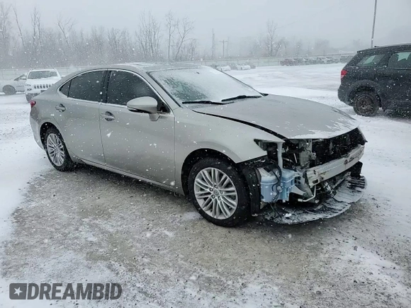 2015 Lexus ES 330 with VIN JTHBK1GG8F2201135, listed as a Copart auction lot 52080285 with 95,544 mi miles and Salvage Title. Bid and sale history available at DreamBid. Image 14.