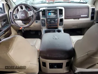2014 Ram 2500 Laramie with VIN 3C6UR5NL0EG320324, listed as a Copart auction lot 84502324 with 180,712 mi miles and Salvage title. Bid and sale history available at DreamBid. Image 8.