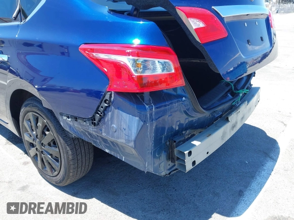 2017 Nissan Sentra S with VIN 3N1AB7AP2HY255580, listed as a IAAI auction lot 42686550 with 127,557 mi miles and . Bid and sale history available at DreamBid. Image 6.