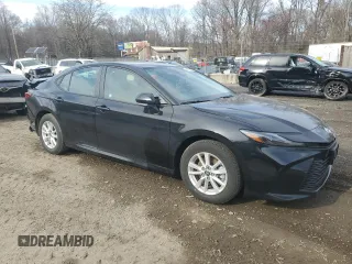 2025 Toyota Camry LE with VIN 4T1DAACK9SU093920, listed as a Copart auction lot 50157745 with 2,088 mi miles and Non Repairable. Bid and sale history available at DreamBid. Image 4.