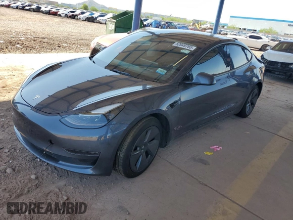 2023 Tesla Model 3 с VIN 5YJ3E1EA8PF637994, выставлен на аукционе Copart как лот 62949765 с пробегом 19 572 миль миль и Списание • Salvage title. История ставок и продаж доступна на DreamBid. Изображение 1.