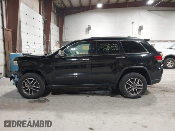 2020 Jeep Grand Cherokee Limited X z VIN 1C4RJFBG0LC336414, wystawiony jako IAAI lot #41857644 z przebiegiem 118 414 mil mil oraz . Historia ofert i sprzedaży dostępna na DreamBid. Obrazek 14.