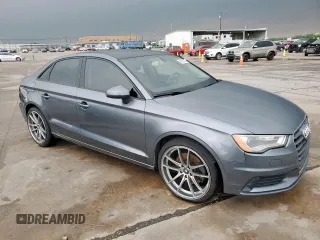 2015 Audi A3 1.8T Premium with VIN WAUACGFF5F1010023, listed as a Copart auction lot 48317835 with 100,277 mi miles and Salvage Title. Bid and sale history available at carsss.com. Image 4.