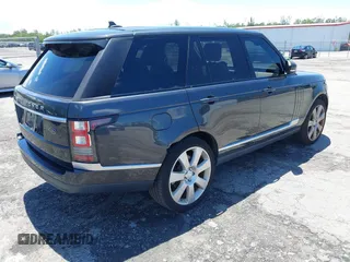 2016 Land Rover Range Rover Supercharged z VIN SALGS2EF9GA281861, wystawiony jako IAAI lot #42256971 z przebiegiem 55 955 mil mil oraz . Historia ofert i sprzedaży dostępna na DreamBid. Obrazek 4.