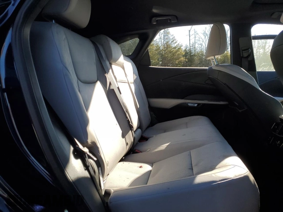 2023 Lexus RX with VIN 2T2BAMCA8PC014838, listed as a Copart auction lot 42512055 with 0 mi miles and Salvage Title. Bid and sale history available at carsss.com. Image 12.