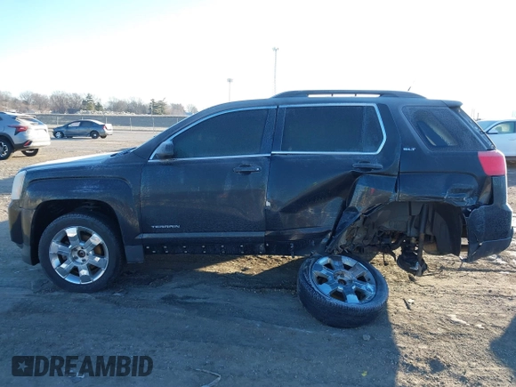 2012 GMC Terrain SLT-1 with VIN 2GKFLVE50C6369993, listed as a IAAI auction lot 41417638 with 187,591 mi miles. Bid and sale history available at carsss.com. Image 15.
