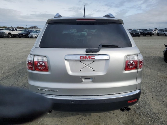 2008 GMC Acadia SLT1 with VIN 1GKER23788J112622, listed as a Copart auction lot 47837615 with 167,978 mi miles and Salvage Title. Bid and sale history available at carsss.com. Image 6.