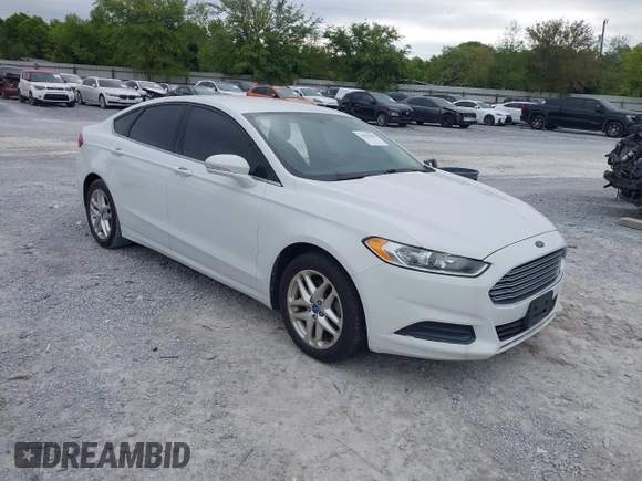2013 Ford Fusion SE with VIN 3FA6P0HR1DR108678, listed as a IAAI auction lot 42028440 with 105,455 mi miles. Bid and sale history available at carsss.com. Image 1.