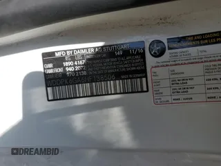 2017 Mercedes-Benz SLC 43 AMG с VIN WDDPK6GA6HF138506, выставлен на аукционе Copart как лот 51018305 с пробегом 96 656 миль миль и Списание • Salvage title. История ставок и продаж доступна на DreamBid. Изображение 14.