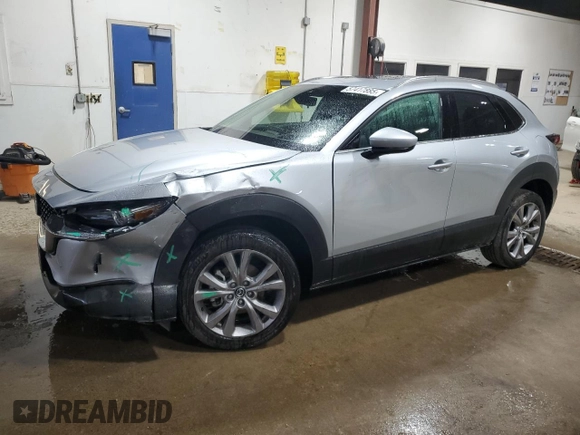 2021 Mazda CX-30 Premium with VIN 3MVDMBDL2MM241548, listed as a Copart auction lot 57417885 with 35,945 mi miles and Salvage title. Bid and sale history available at DreamBid. Image 1.