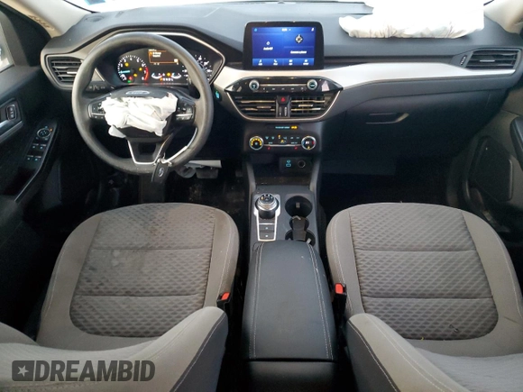 2020 Ford Escape SE with VIN 1FMCU9G63LUC65164, listed as a Copart auction lot 46936415 with 139,187 mi miles and Salvage Title. Bid and sale history available at carsss.com. Image 8.